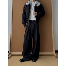 网图有货狼王毛座山雕加厚保暖三防夹克棉服外套男女A1112-P110，男装夹克，星座1505