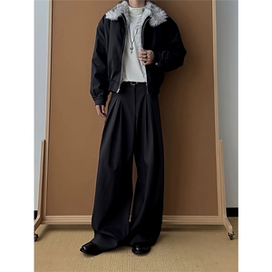 网图有货 狼王毛座山雕加厚保暖三防夹克棉服外套男女 A1112-P110图片