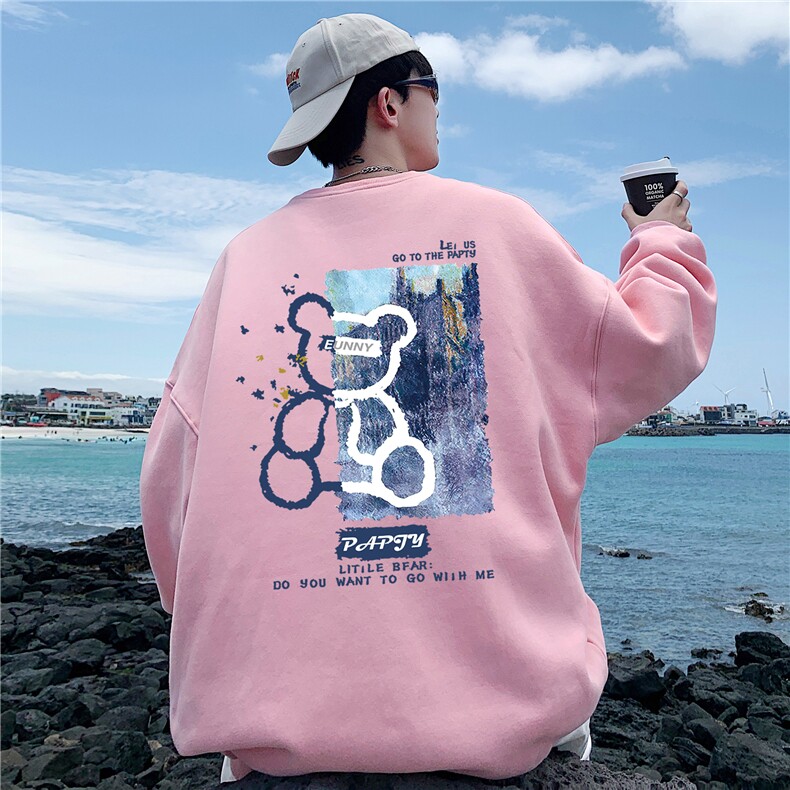 340克65%棉高品质圆领卫衣男秋季棉65%聚酯纤维35%WY183，男装卫衣，电商A426-1(原A430-1)