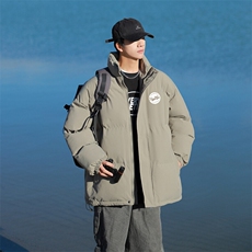 现货抖音得物可供视频冬季三防加厚羽绒棉衣外套面包棉服81127，男装棉衣，电商A486