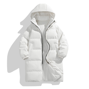 city防寒户外秋冬季长款棉服棉衣外套2025过膝棉袄HZ8817-P108