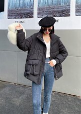 冬款羽绒服，女装羽绒服，主流风格