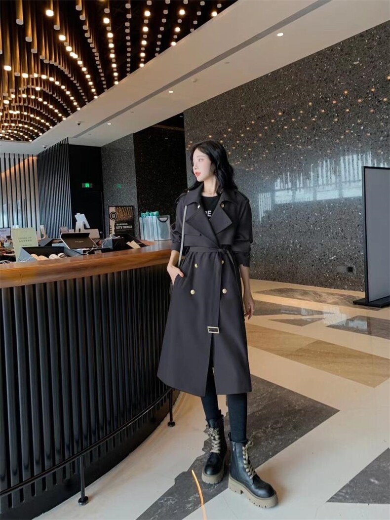 风衣现货，女装风衣，MZ 慕姿