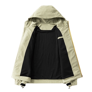 山系户外机能外套潮牌防水徒步登山服夹克露营上衣 JK3512 特P80图片
