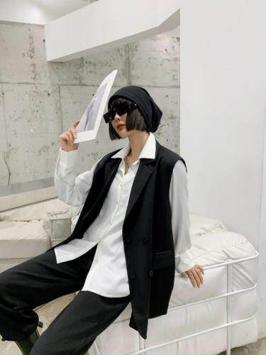 现货休闲百搭马甲，女装马夹，C&B