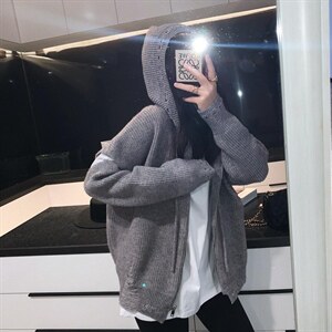 马甲两件套开衫,女装马甲,XTZ style