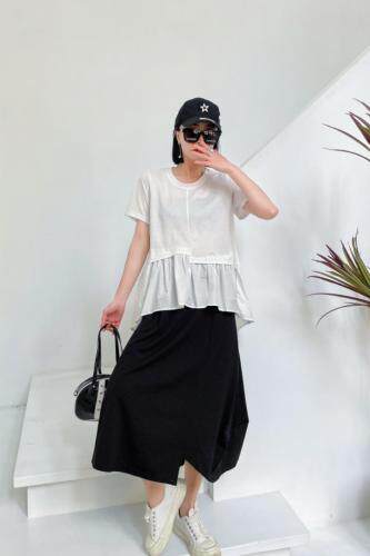 现货2021年夏季新品发布中，女装，赛蝶衣社