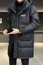 2025冬款羽绒服男店主风时尚长款保暖外套男上衣B317/2823/P258，男装羽绒服，电商B317