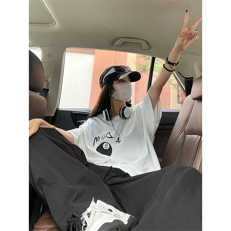 B221美式ins街头hiphop休闲大口袋宽松工装裤LK23121-P65控88,男装休闲裤,电商B221