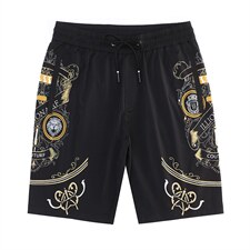 夏季2023新款男沙滩裤夏季宽松休闲百搭潮流中年男士短裤，男装休闲裤，电商B212（原钱塘6029）