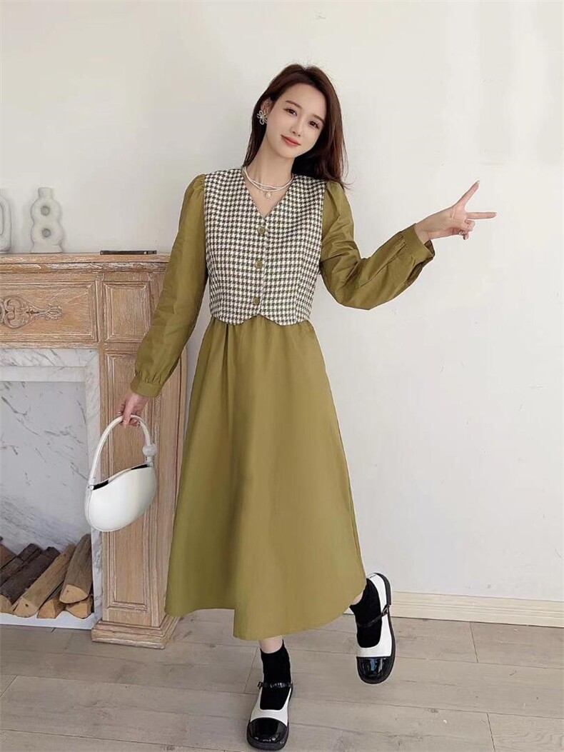 连衣裙，女装连衣裙，茜茜靓点