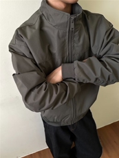 日系短款飞行员夹克男宽松百搭工装情侣外套潮513AJK2400P60，男装夹克，星座513A