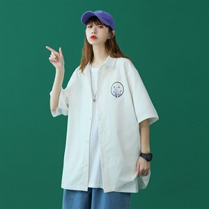 【】A003-HC2053-P45兔子笑脸印花短袖T恤 控价59 蒙马特1图片