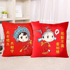 鑫慕玩具  天长地久（3D抱枕）