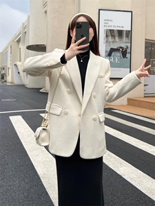灯芯条西服外套+羽绒内胆图片
