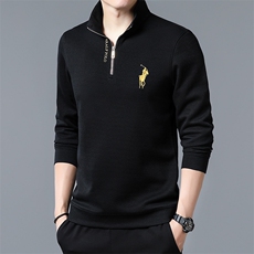 SA3067钱塘2020-2冬季新款时尚休闲简约中年男士卫衣厚款P72，男装卫衣，钱塘207-2