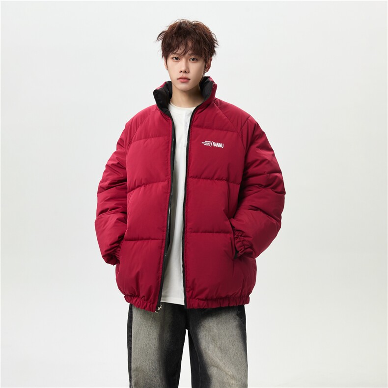 XZ-230-1MY50冬无影墙宽松简约满天星双面穿休闲面包服P128控158，鞋类箱包手腕包，星座230-1