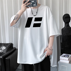 华夫格t恤男短袖男大码五分袖大皂风HT73435-P22，男装T恤，电商A040