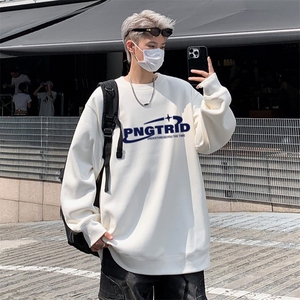 春秋款长袖卫衣男孩青少年初中高中学生男装t恤打底衫 W7049图片