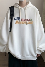 8XL连帽卫衣男大码胖子帽衫大号运动服WY2384-P35，男装卫衣，电商A040