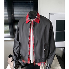 A07-特p68现货在仓美式Cleanfit假俩件衬衫ma1翻领夹克外套男款，男装夹克，电商B369（原A024）
