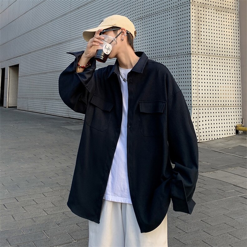 格子衬衫外套男秋季薄款青少年长袖衬衣男士上衣春秋W13/P35,男装衬衫,星座506