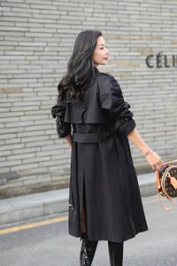 春款风衣,女装风衣,EE