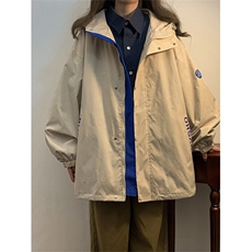 XZ102B-1春秋季宽松/连帽休闲外套潮夹克JK2305-P75，男装夹克，星座102B-1