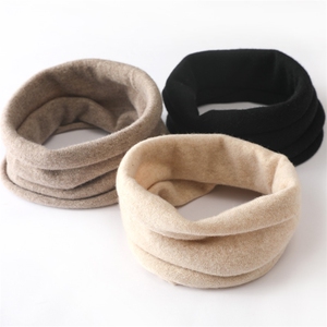 羊毛围脖女男通用针织保暖无缝脖套护颈椎套头百搭围巾秋冬，周边，九月九羊绒