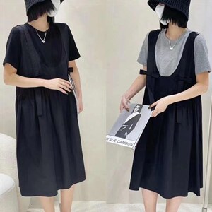 假两件连衣裙,女装连衣裙,戈朴