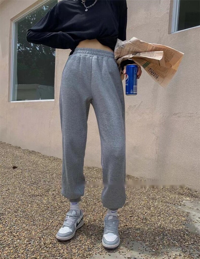 卫裤，女装休闲裤，玫瑰共和国