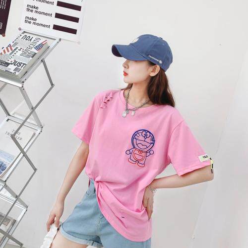 休闲时尚T恤，女装T恤，泽妤