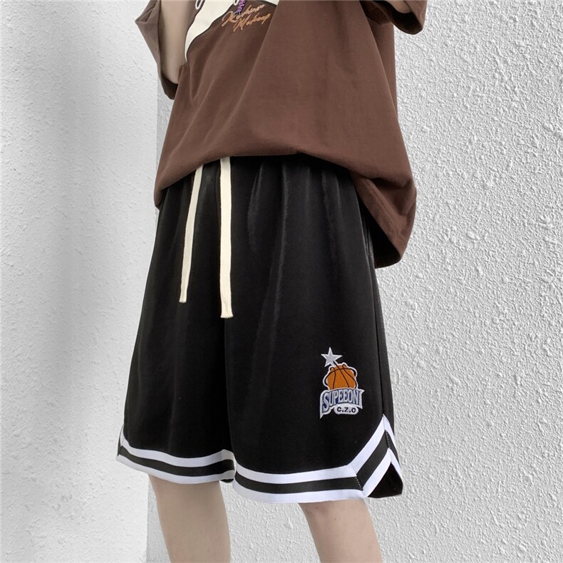 2026夏潮ins字母印花休闲卫裤男时尚五分短裤B299-X5221-P45限59，男装牛仔裤，电商A061-1