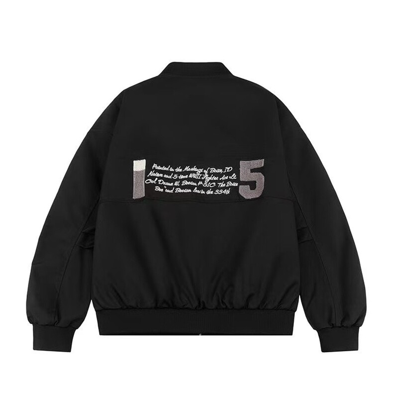 加绒加厚冬男棒球立领棉衣工装大口袋棉袄印花棉服外套MY633P80,男装棉衣,星座1013-1