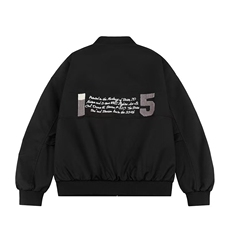 加绒加厚冬男棒球立领棉衣工装大口袋棉袄印花棉服外套MY633P80，男装棉衣，星座1013-1