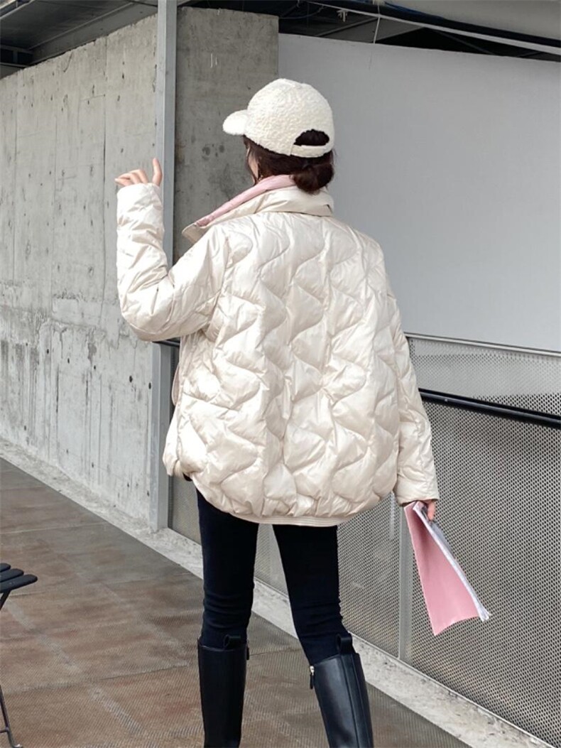 短款羽绒外套，其它，斐媞梦 FTM