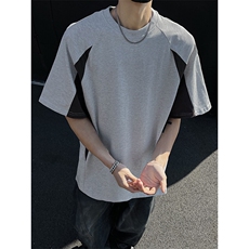白灰拼深灰