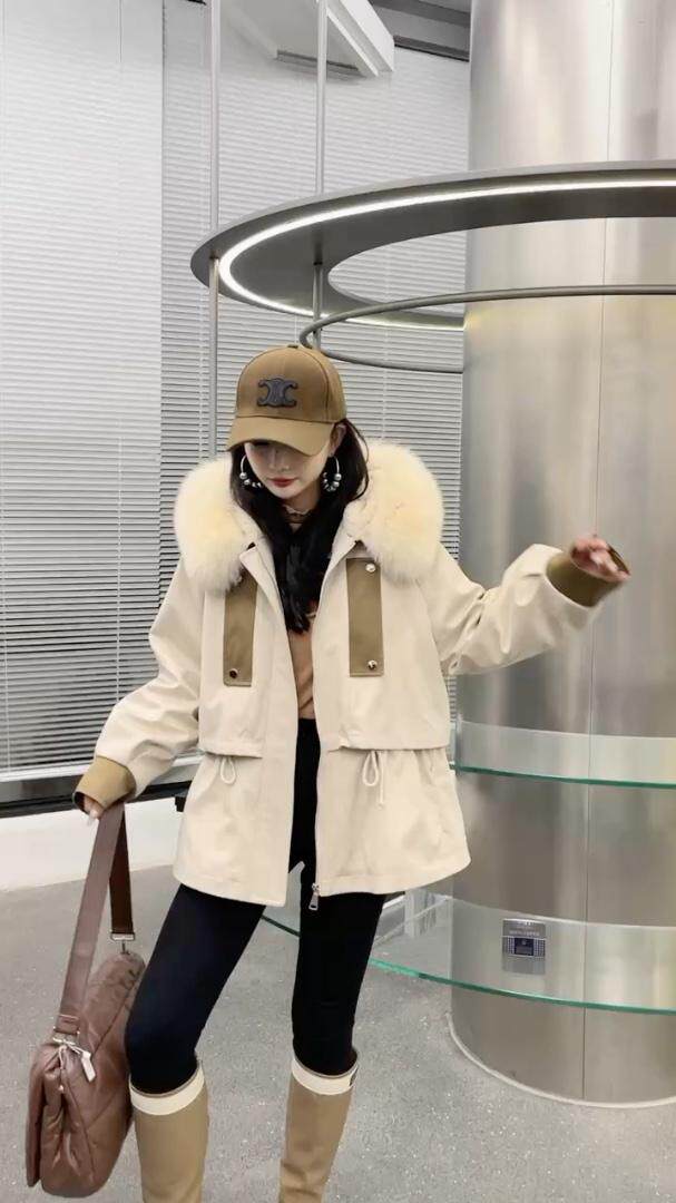 2022狐狸毛派克服，其它，贻思茗