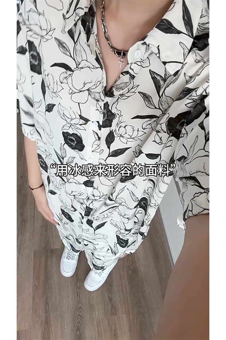 短袖衬衫男+短裤男套装男100%聚酯纤维M-5XL大码TZ78709P50控98,男装牛仔裤,星座226-1