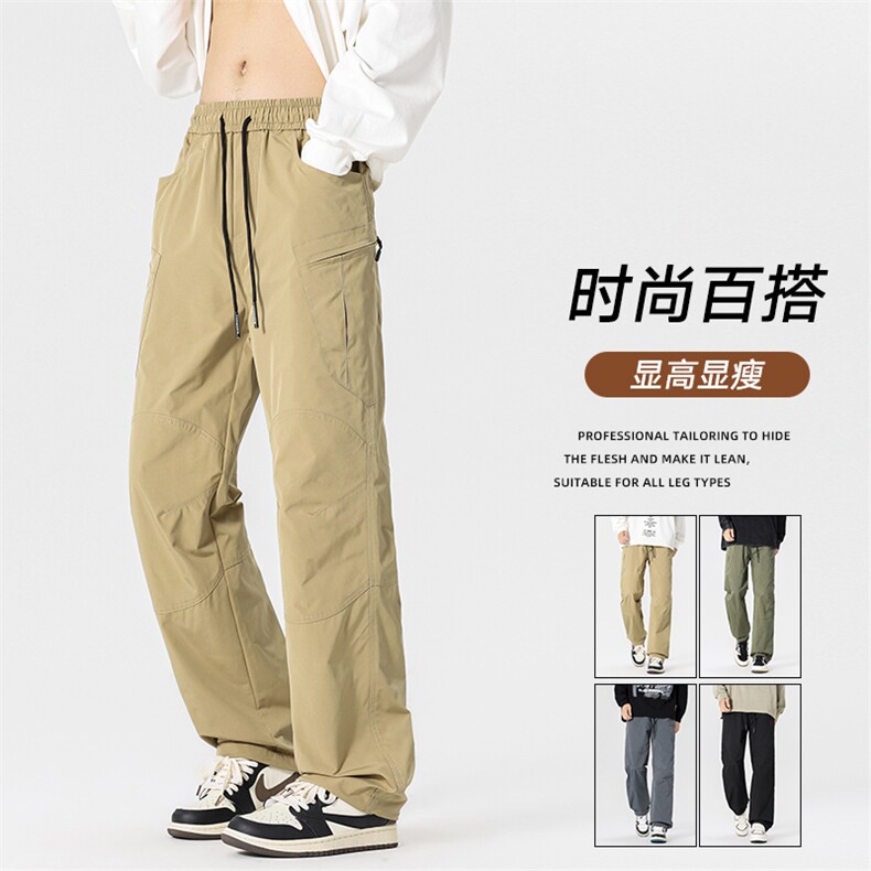 现货 美式工装裤冲锋裤男户外机能风登山运动裤休闲裤AK0253-P53图片