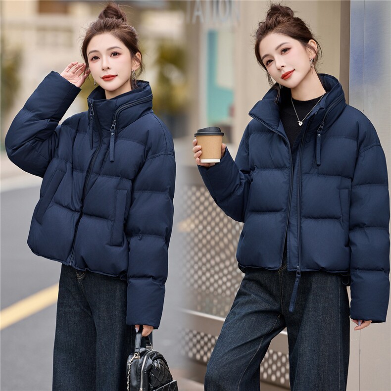 2025年冬季保暖90白鸭绒,女装羽绒服,艾尚靓装