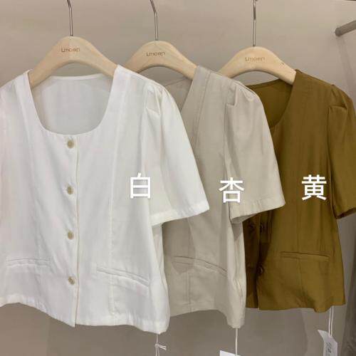 u领竹麻小衫，女装，mm+ 里墨恩