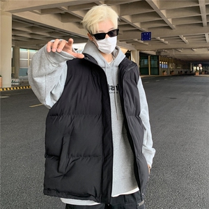 冬季叠穿无袖棉马甲保暖男士加厚棉服坎肩外套潮 MJ618-特P38现货图片