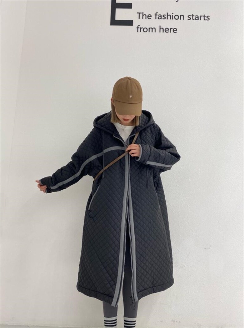 加绒衣，女装棉衣/棉服，E·呀