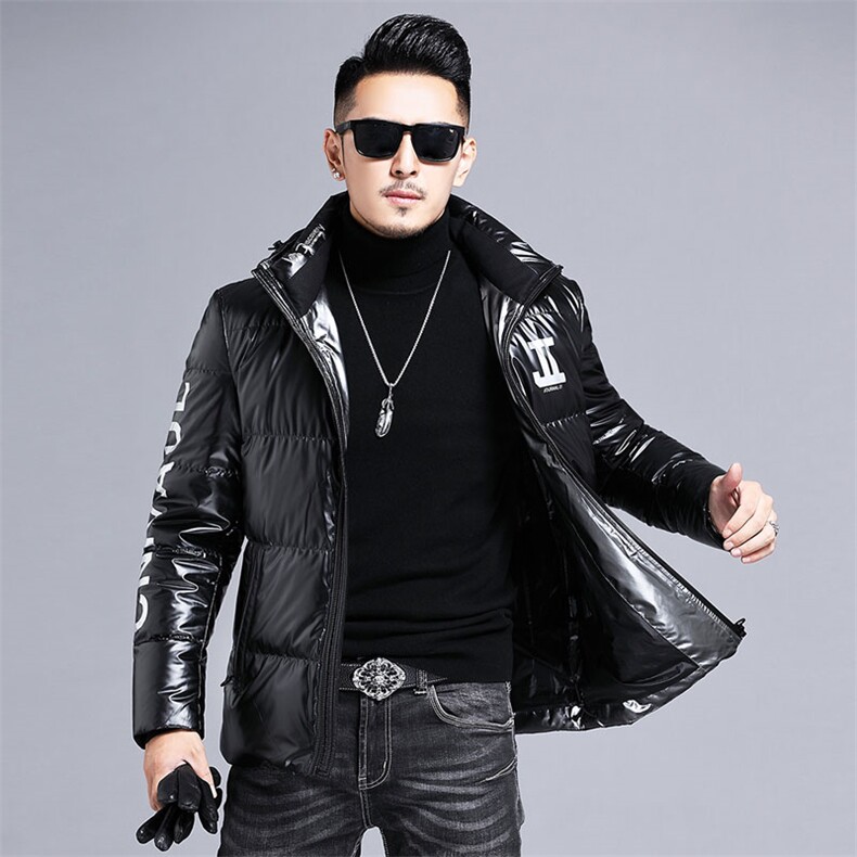 B19168钱塘2020-3时尚新款休闲冬季厚款中年男士羽绒P265,男装羽绒服,钱塘207-3
