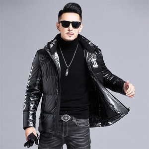 B19168钱塘2020-3时尚新款休闲冬季厚款中年男士羽绒P265图片