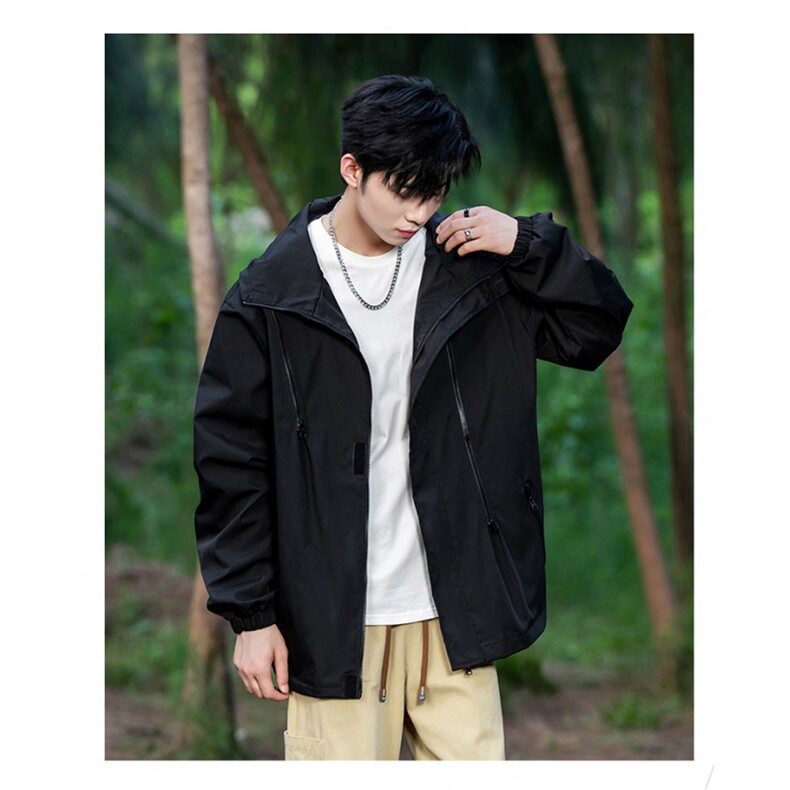 冲锋衣2025年秋季新款登山夹克外套M-5XL-8008-特P40,男装夹克,星座417-1（原电商B245）