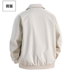 秋款男夹克衫拉链休闲运动宽松冲锋衣外套加大码M-4XLJK0633P55，男装夹克，星座1013-1