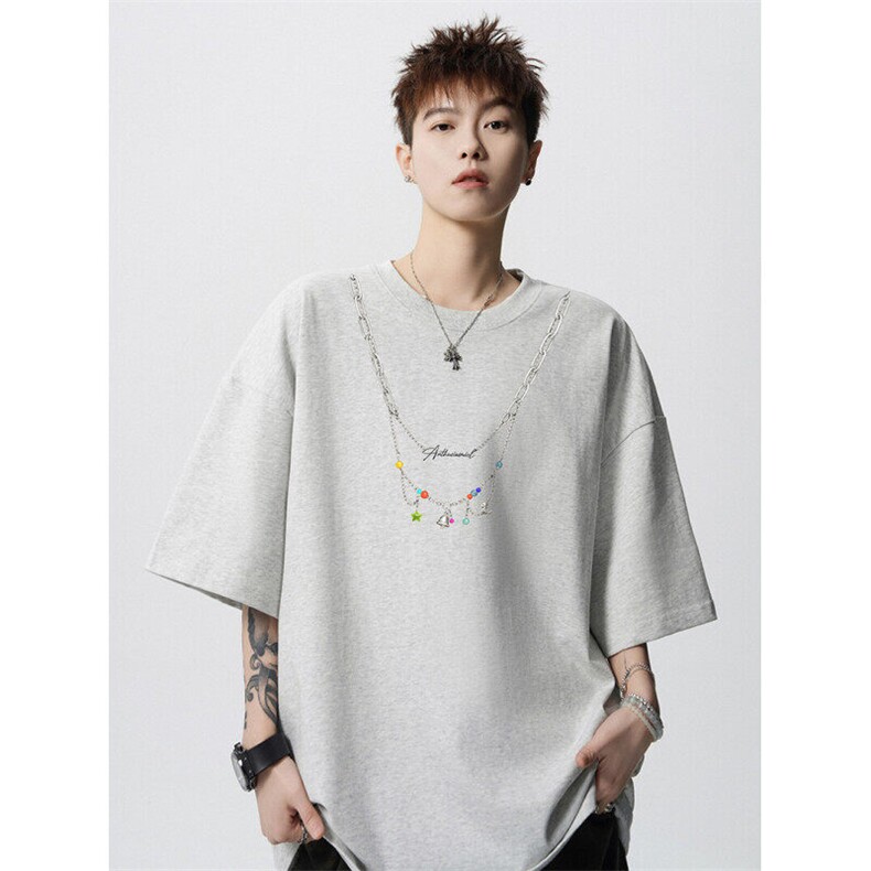 240g美式重磅短袖T恤 FSDX276 M-5XL 特批25无差价控48图片
