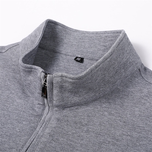 QLM55159男式秋季服装新款长袖T恤青年立领四季打底体恤P66,喜奶奶的服装搭配图片